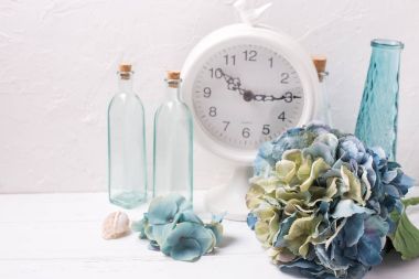 Eski püskü şık ev dekorasyonu.