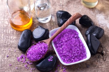 Spa ya da sağlık ayarı. 