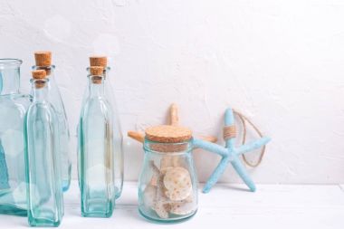 Kıyı yaşayan ev dekorasyonu.