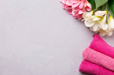Spa ya da sağlık ayarı.