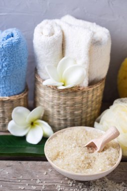 Spa ya da sağlık ayarı