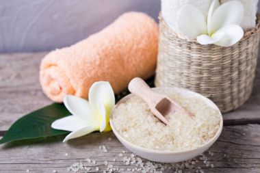 Spa ya da sağlık ayarı