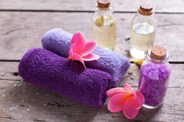 Spa ya da sağlık ayarı 