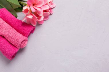 Spa ya da sağlık ayarı. 