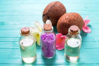 Organik spa ürünleri. 