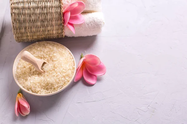 Spa ya da sağlık ayarı. 