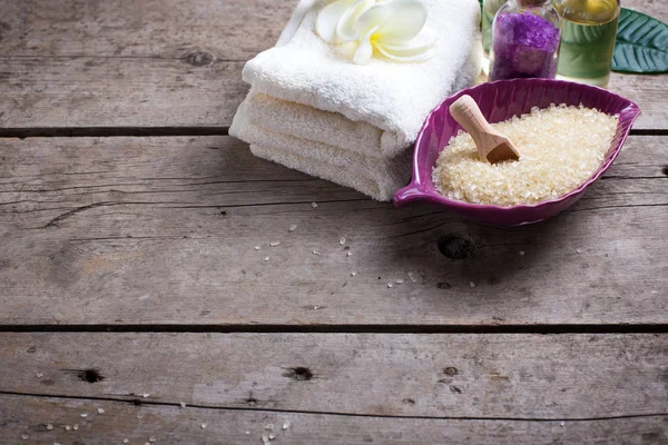 Spa ya da sağlık ayarı 