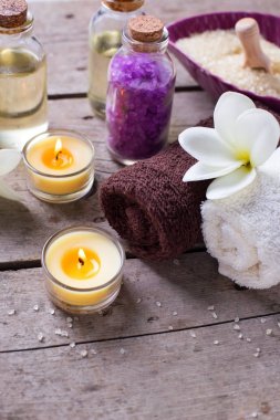 Sağlık veya spa ayarı.