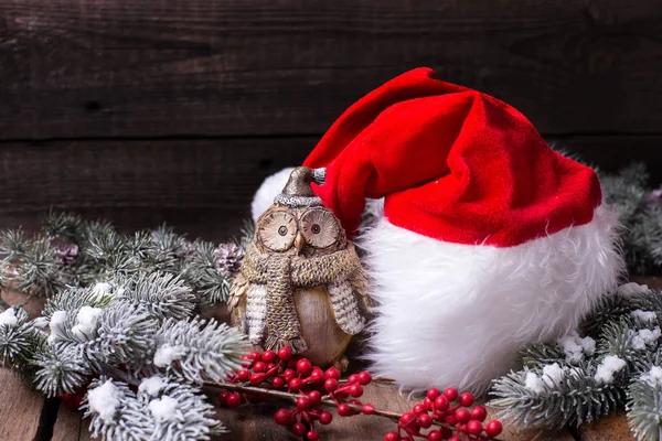 Kerst vakantie samenstelling — Stockfoto