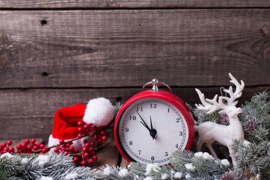 Noel tatil kompozisyon 