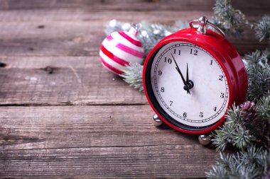 neşeli Noel kompozisyon.