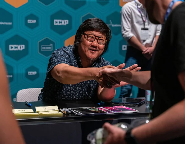 Cologne Alemania Jun 2019 Benedict Wong 1971 Actor Chino Británico — Foto de Stock