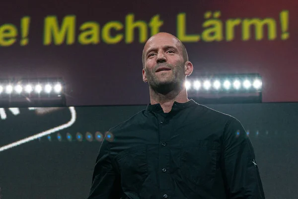 Cologne Alemania Jun 2019 Jason Statham 1967 Actor Inglés Productor — Foto de Stock