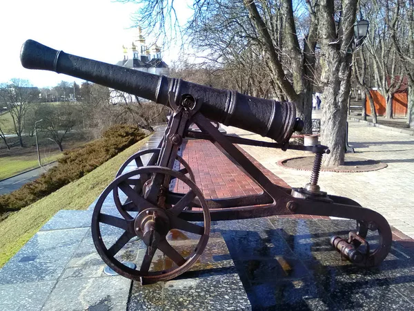 19. yüzyıl topu Chernihiv, tarihi eser.,
