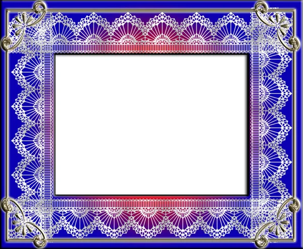 Frame Horizontal Photo — Stock Photo, Image