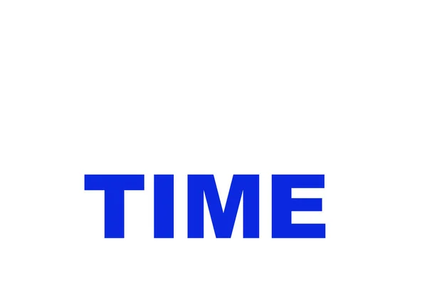 Time Act Futuret — Stock Photo, Image