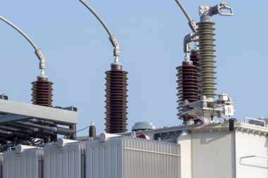 Elektrik akımı için Trafo Merkezi