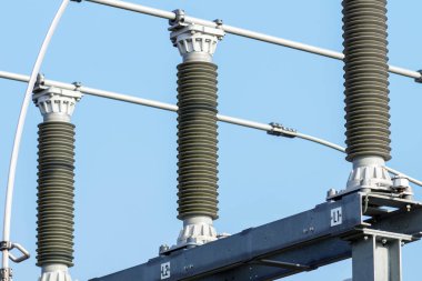 Elektrik akımı için Trafo Merkezi