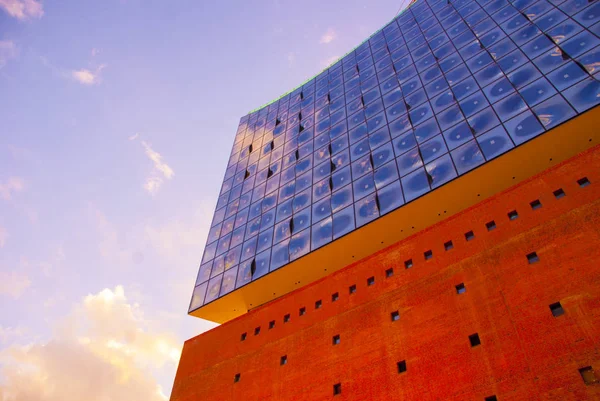 Fenster Der Elbphilharmonie — Stockfoto