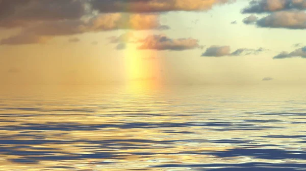 Arcobaleno Sul Mare Danimarca — Foto Stock
