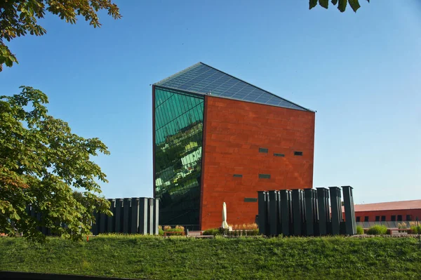 10 August, 2019, Gdansk, Poland - Museum of the Second World War in Gdansk, Poland. — Stock Photo, Image