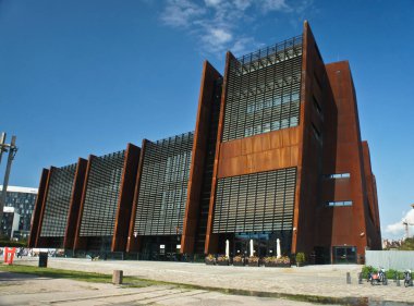 12 Ağustos 2019, Gdansk, Polonya - Avrupa Dayanışma Merkezi. Polonya.