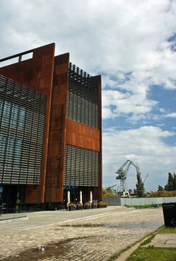 12 Ağustos 2019, Gdansk, Polonya - Avrupa Dayanışma Merkezi. Polonya.