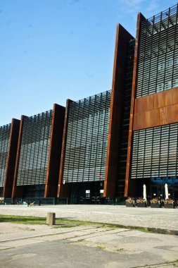 12 Ağustos 2019, Gdansk, Polonya - Avrupa Dayanışma Merkezi. Polonya.