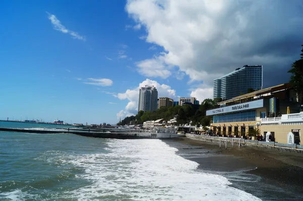 Arrastramiento de Sochi . — Foto de Stock