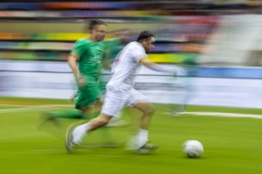 Luzhniki Küçük Spor Arenası, Moskova, Rusya 2020 Gaziler Uluslararası Konstantin Eremenko Efsaneler Kupası.