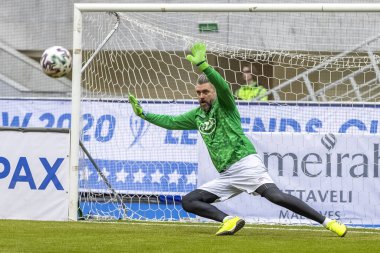 Luzhniki Küçük Spor Arenası, Moskova, Rusya 2020 Gaziler Uluslararası Konstantin Eremenko Efsaneler Kupası.