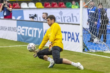 Luzhniki Küçük Spor Arenası, Moskova, Rusya 2020 Gaziler Uluslararası Konstantin Eremenko Efsaneler Kupası.