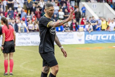 Luzhniki Küçük Spor Arenası, Moskova, Rusya 2020 Gaziler Uluslararası Konstantin Eremenko Efsaneler Kupası.