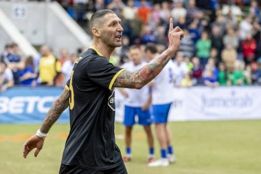 Luzhniki Küçük Spor Arenası, Moskova, Rusya 2020 Gaziler Uluslararası Konstantin Eremenko Efsaneler Kupası.