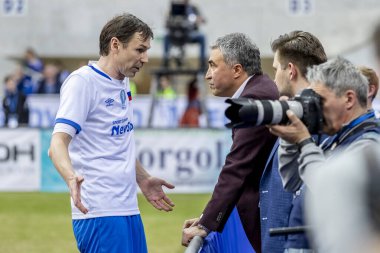 Luzhniki Küçük Spor Arenası, Moskova, Rusya 2020 Gaziler Uluslararası Konstantin Eremenko Efsaneler Kupası.