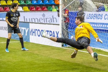 Luzhniki Küçük Spor Arenası, Moskova, Rusya 2020 Gaziler Uluslararası Konstantin Eremenko Efsaneler Kupası.