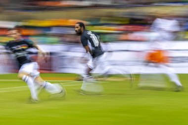 Luzhniki Küçük Spor Arenası, Moskova, Rusya 2020 Gaziler Uluslararası Konstantin Eremenko Efsaneler Kupası.