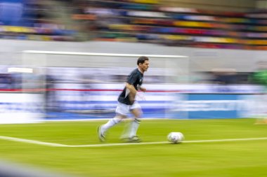 Luzhniki Küçük Spor Arenası, Moskova, Rusya 2020 Gaziler Uluslararası Konstantin Eremenko Efsaneler Kupası.