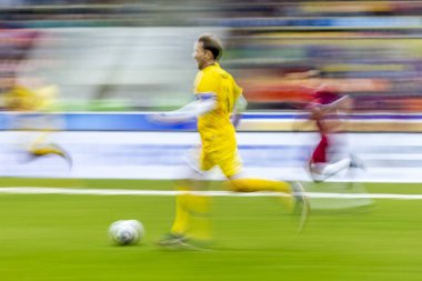 Luzhniki Küçük Spor Arenası, Moskova, Rusya 2020 Gaziler Uluslararası Konstantin Eremenko Efsaneler Kupası.