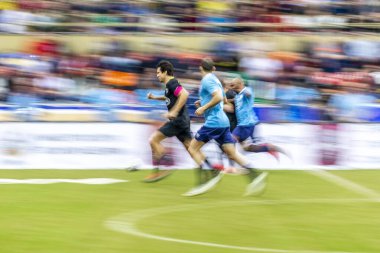 Luzhniki Küçük Spor Arenası, Moskova, Rusya 2020 Gaziler Uluslararası Konstantin Eremenko Efsaneler Kupası.