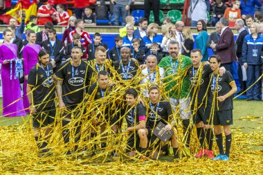Luzhniki Küçük Spor Arenası, Moskova, Rusya 2020 Gaziler Uluslararası Konstantin Eremenko Efsaneler Kupası.