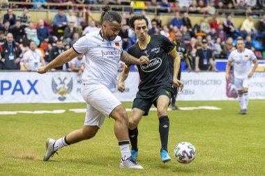 Luzhniki Küçük Spor Arenası, Moskova, Rusya 2020 Gaziler Uluslararası Konstantin Eremenko Efsaneler Kupası.