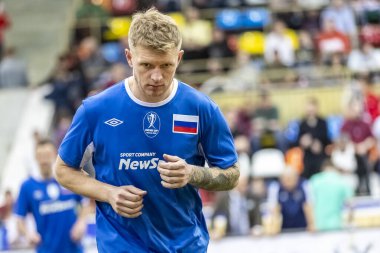 Luzhniki Küçük Spor Arenası, Moskova, Rusya 2020 Gaziler Uluslararası Konstantin Eremenko Efsaneler Kupası.