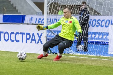 Luzhniki Küçük Spor Arenası, Moskova, Rusya 2020 Gaziler Uluslararası Konstantin Eremenko Efsaneler Kupası.