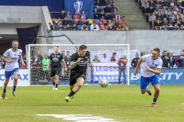 Luzhniki Küçük Spor Arenası, Moskova, Rusya 2020 Gaziler Uluslararası Konstantin Eremenko Efsaneler Kupası.