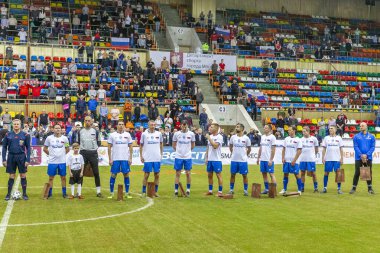 Luzhniki Küçük Spor Arenası, Moskova, Rusya 2020 Gaziler Uluslararası Konstantin Eremenko Efsaneler Kupası.