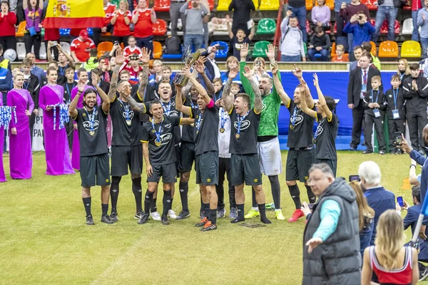 Luzhniki Küçük Spor Arenası, Moskova, Rusya 2020 Gaziler Uluslararası Konstantin Eremenko Efsaneler Kupası.