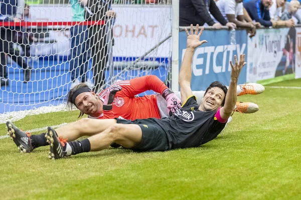 Luzhniki Küçük Spor Arenası, Moskova, Rusya 2020 Gaziler Uluslararası Konstantin Eremenko Efsaneler Kupası.