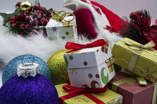 Traditional Christmas Ornament Decoration Macro Image — Stock Photo, Image