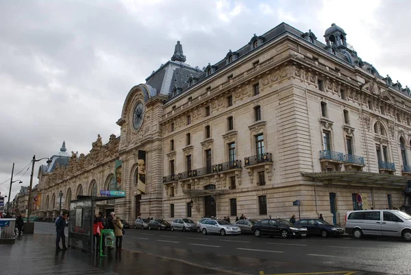 Paris France December 2009 View Orsay Museum Paris — Stock Photo, Image